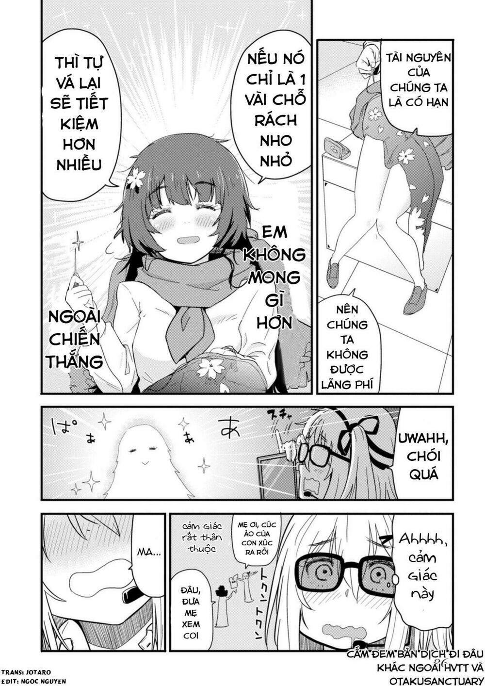 Tuyển Tập Doujinshi Girls' Frontline: Chapter 11