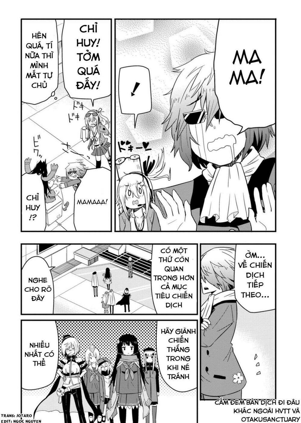 Tuyển Tập Doujinshi Girls' Frontline: Chapter 11