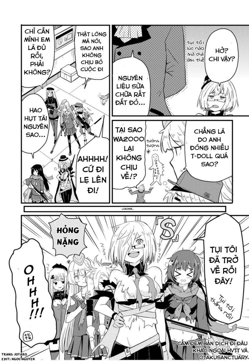 Tuyển Tập Doujinshi Girls' Frontline: Chapter 11