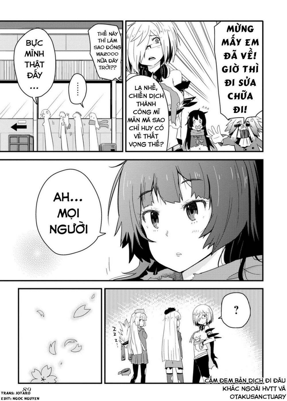 Tuyển Tập Doujinshi Girls' Frontline: Chapter 11