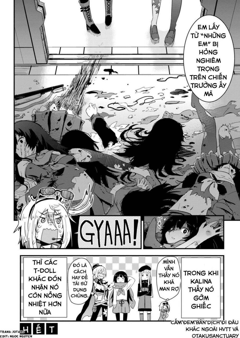 Tuyển Tập Doujinshi Girls' Frontline: Chapter 11