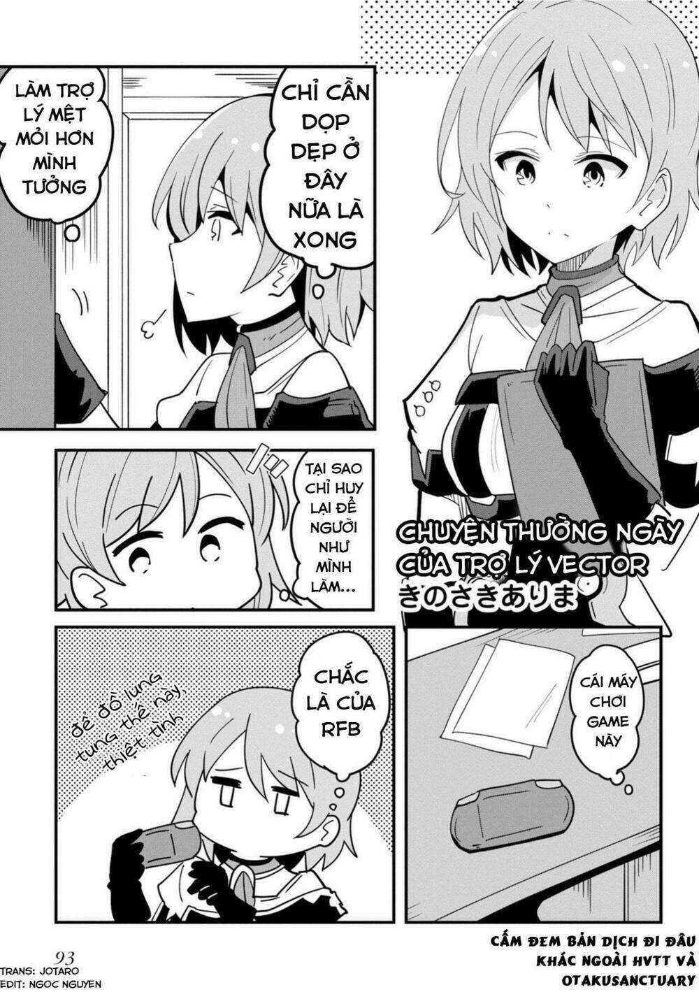 Tuyển Tập Doujinshi Girls' Frontline: Chapter 12