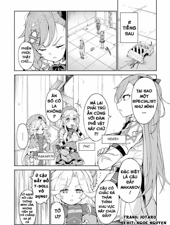 Tuyển Tập Doujinshi Girls' Frontline: Chapter 16