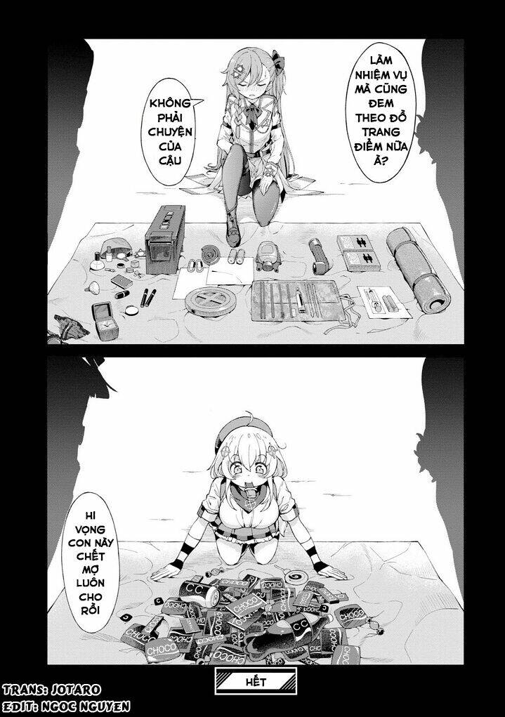 Tuyển Tập Doujinshi Girls' Frontline: Chapter 16