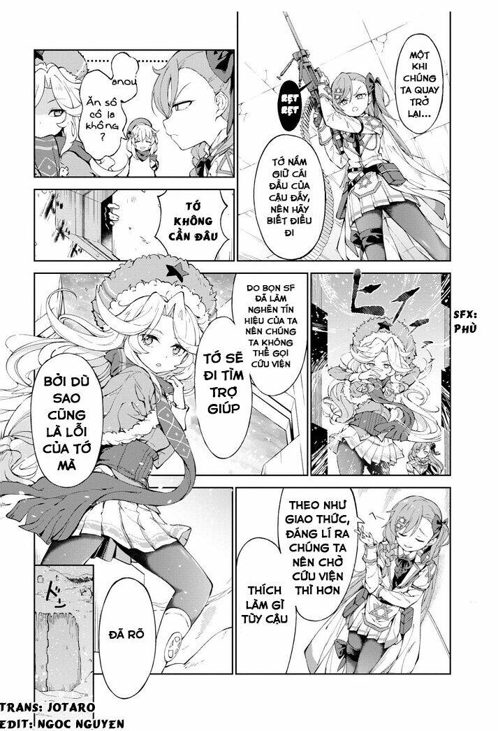 Tuyển Tập Doujinshi Girls' Frontline: Chapter 16
