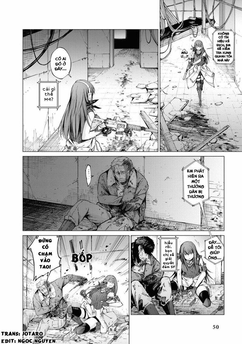 Tuyển Tập Doujinshi Girls' Frontline: Chapter 17