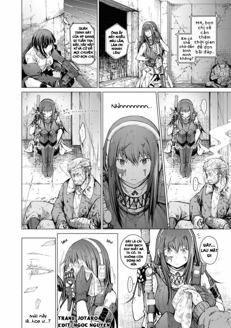Tuyển Tập Doujinshi Girls' Frontline: Chapter 17