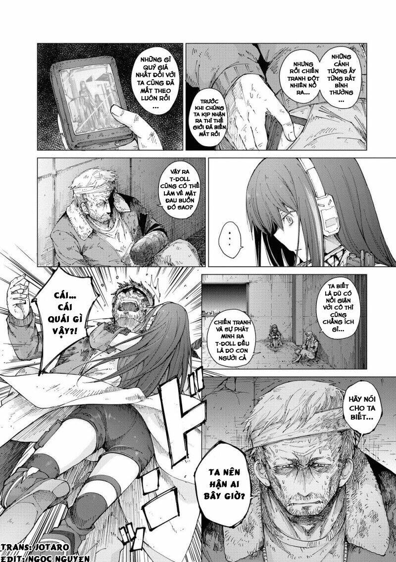 Tuyển Tập Doujinshi Girls' Frontline: Chapter 17