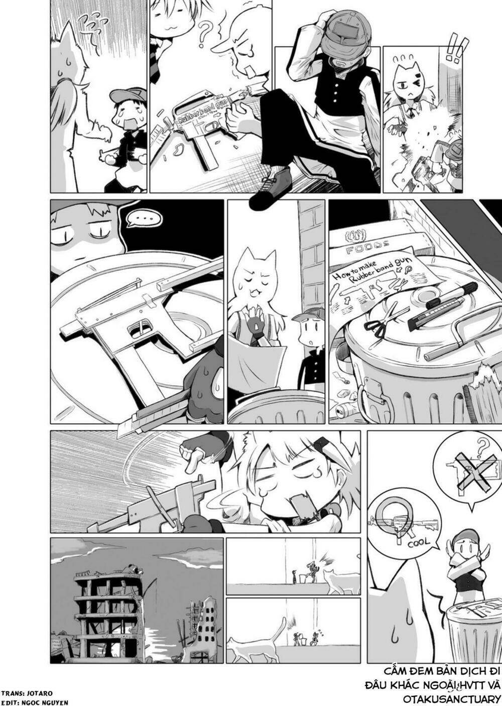 Tuyển Tập Doujinshi Girls' Frontline: Chapter 5