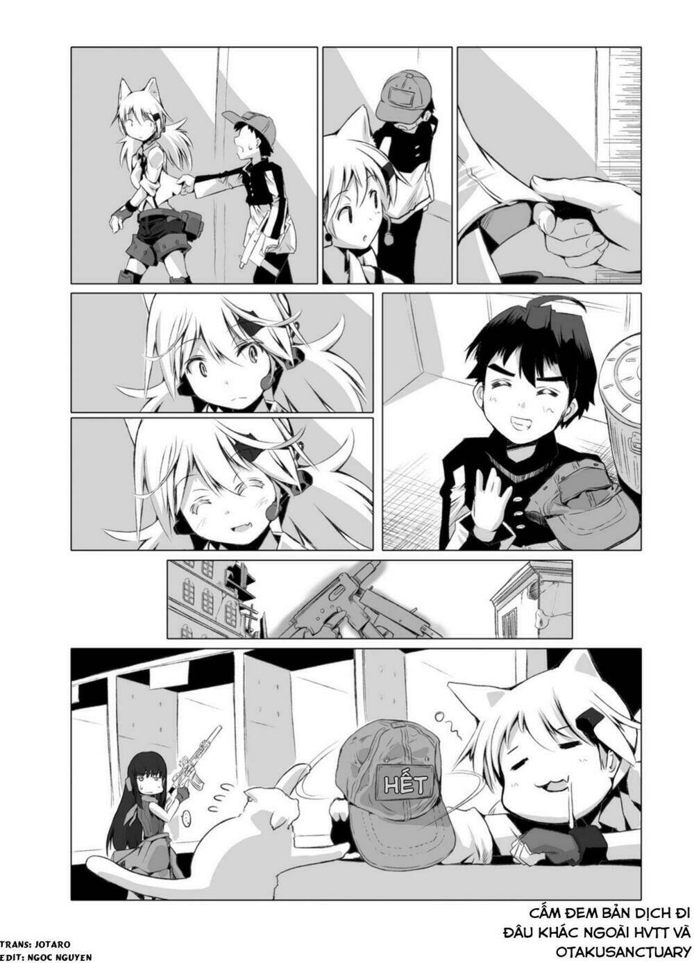 Tuyển Tập Doujinshi Girls' Frontline: Chapter 5