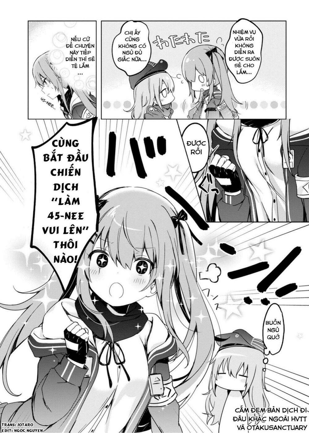 Tuyển Tập Doujinshi Girls' Frontline: Chapter 9