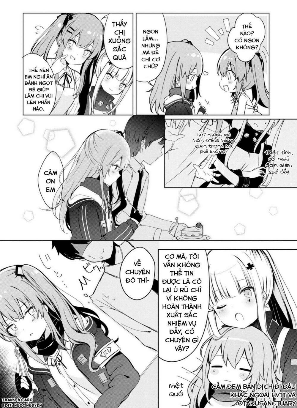 Tuyển Tập Doujinshi Girls' Frontline: Chapter 9