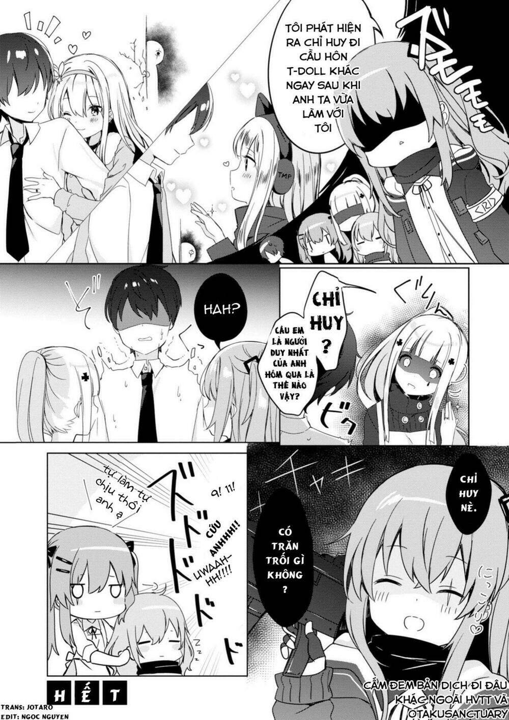 Tuyển Tập Doujinshi Girls' Frontline: Chapter 9
