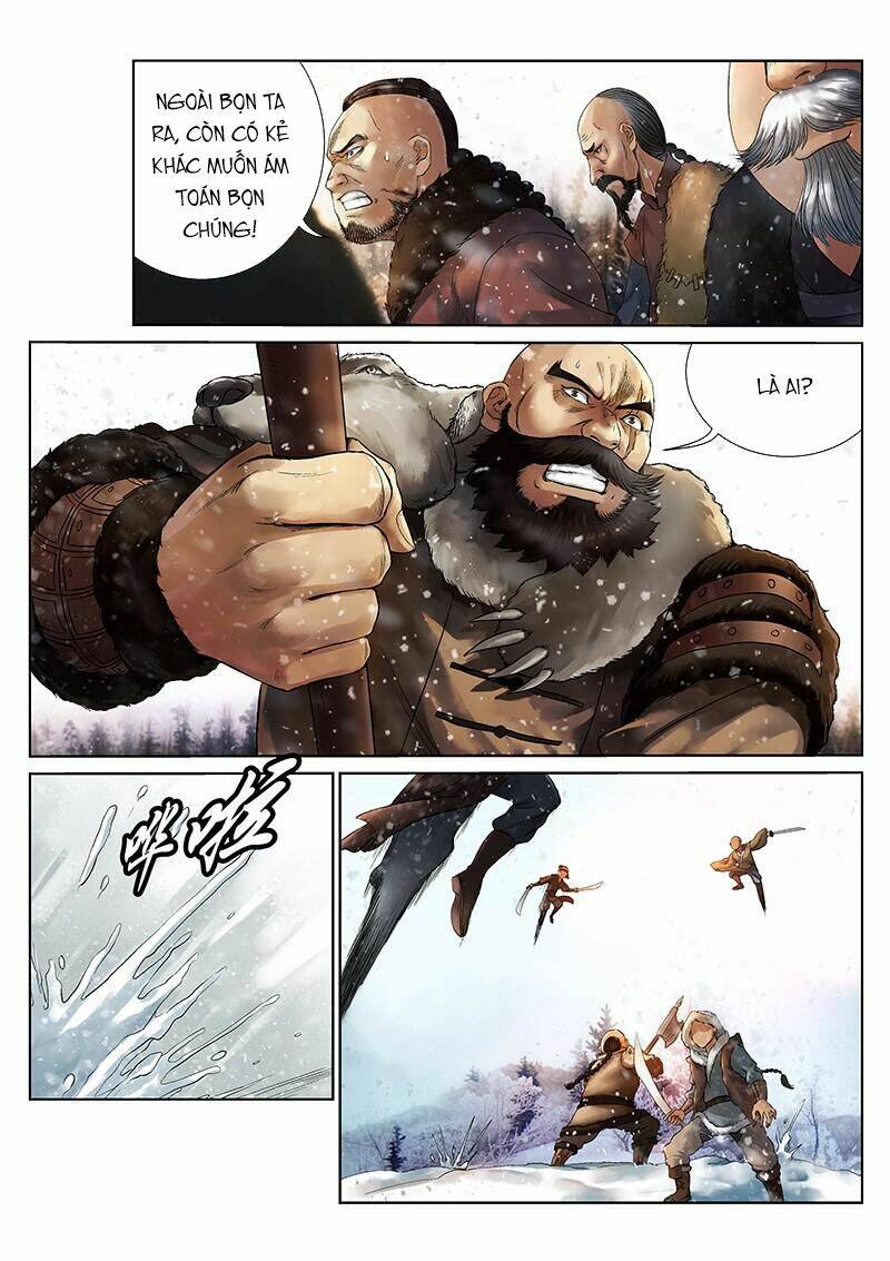 Tuyết Sơn Phi Hồ: Chapter 2