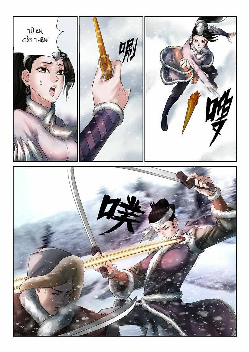 Tuyết Sơn Phi Hồ: Chapter 2
