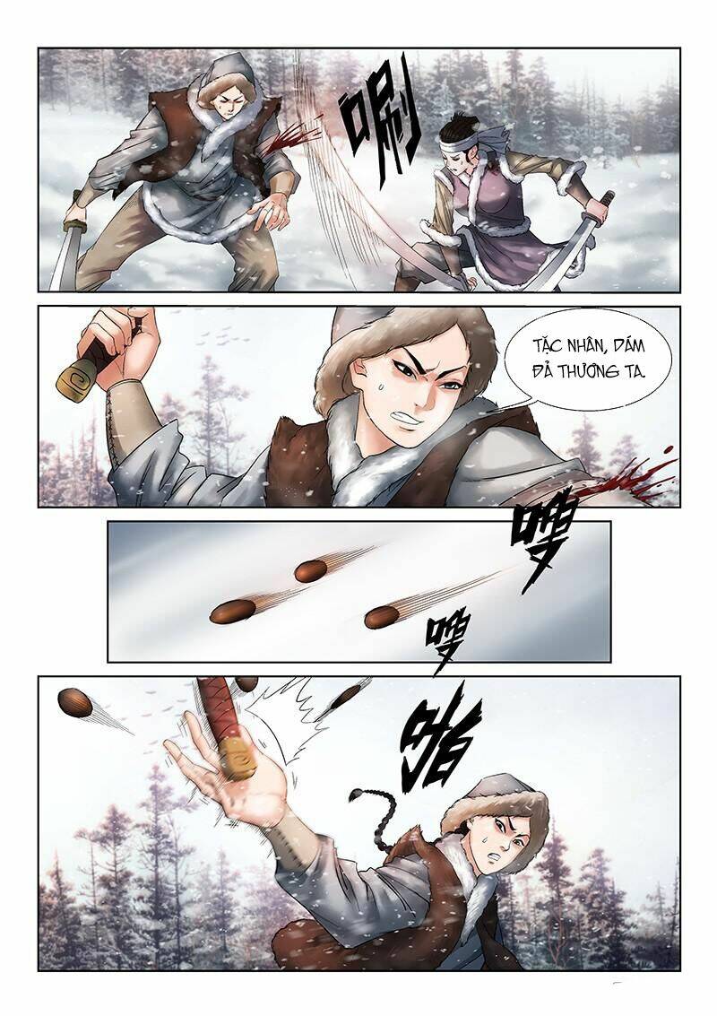 Tuyết Sơn Phi Hồ: Chapter 2