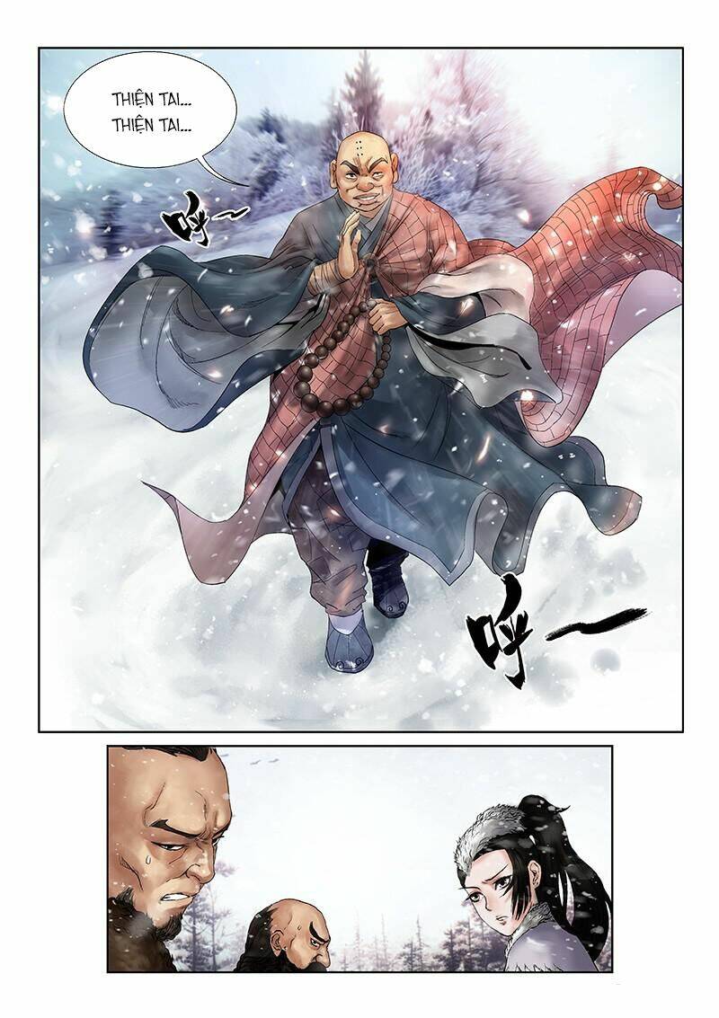 Tuyết Sơn Phi Hồ: Chapter 2