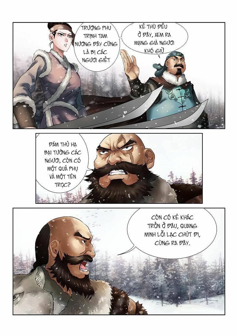 Tuyết Sơn Phi Hồ: Chapter 2