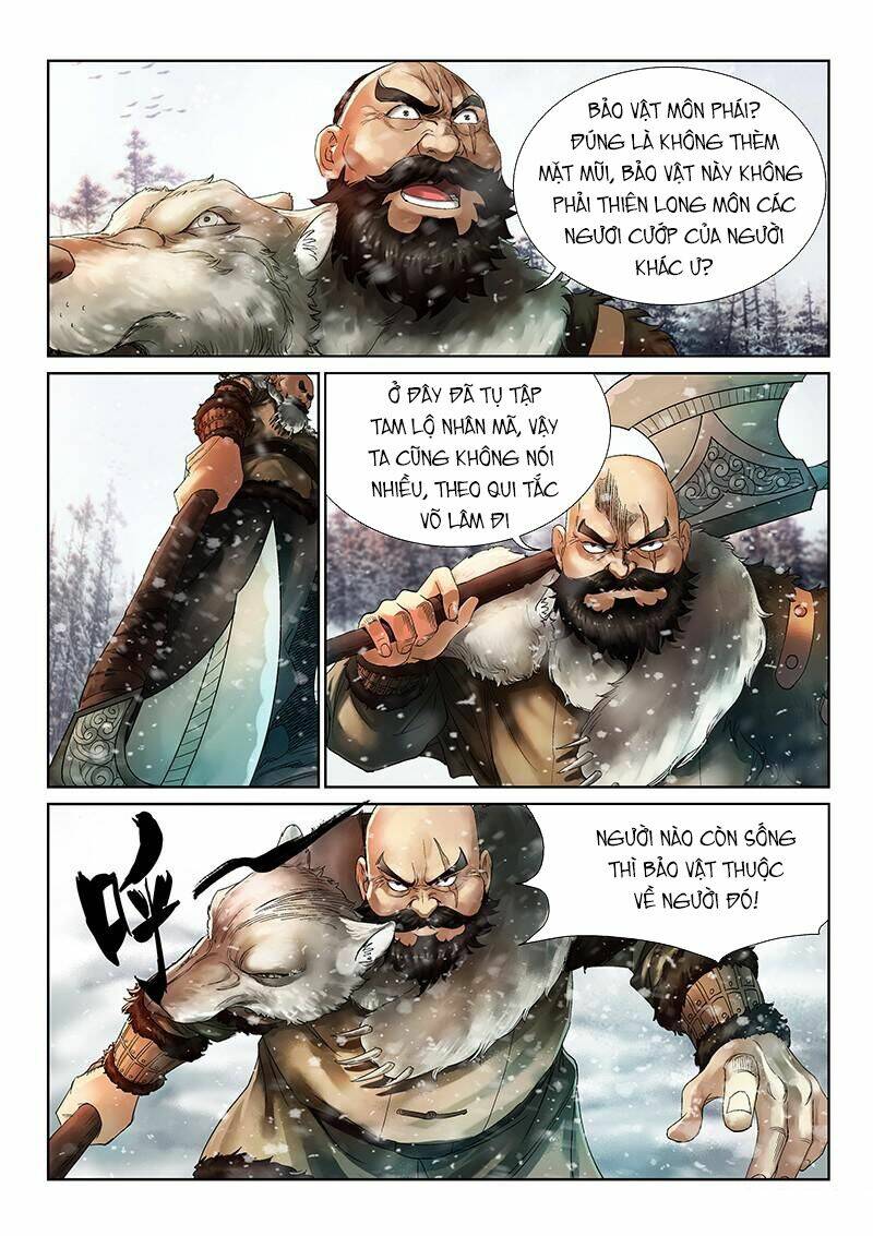 Tuyết Sơn Phi Hồ: Chapter 2