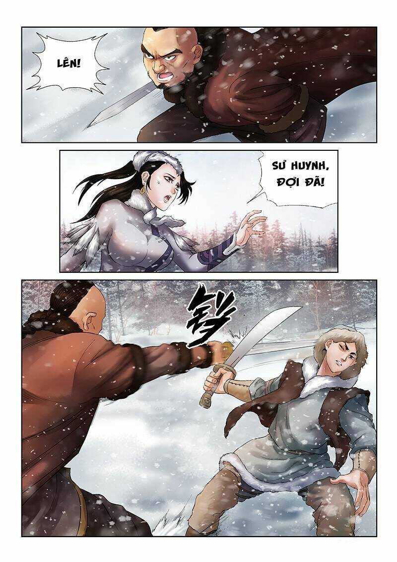 Tuyết Sơn Phi Hồ: Chapter 2
