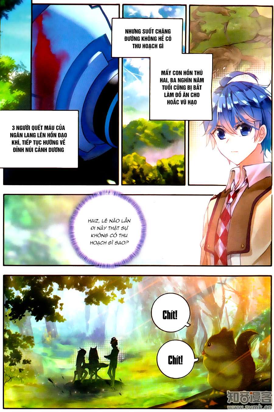 Tuyệt Thế Đường Môn: Chapter 125