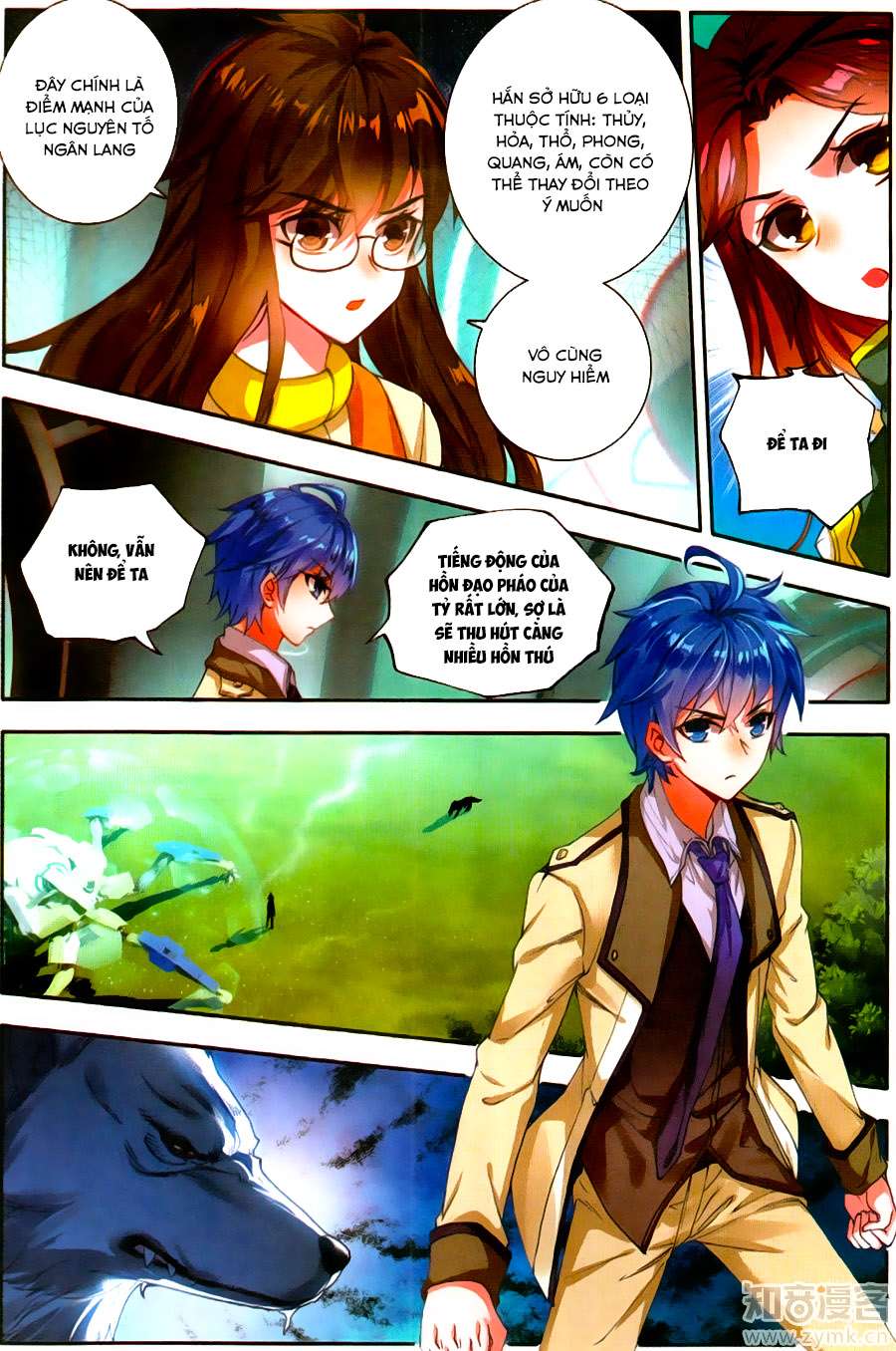 Tuyệt Thế Đường Môn: Chapter 125