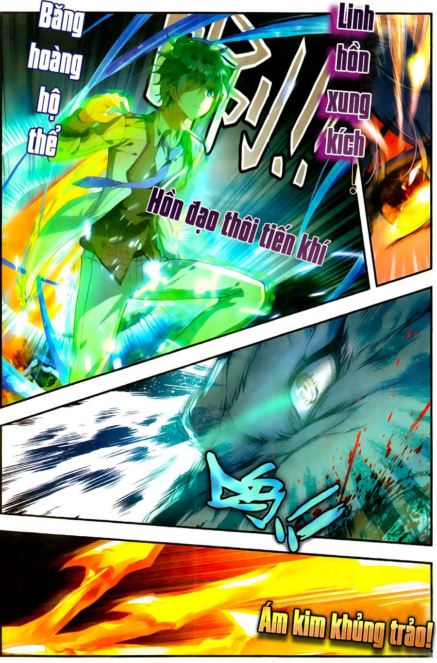 Tuyệt Thế Đường Môn: Chapter 125