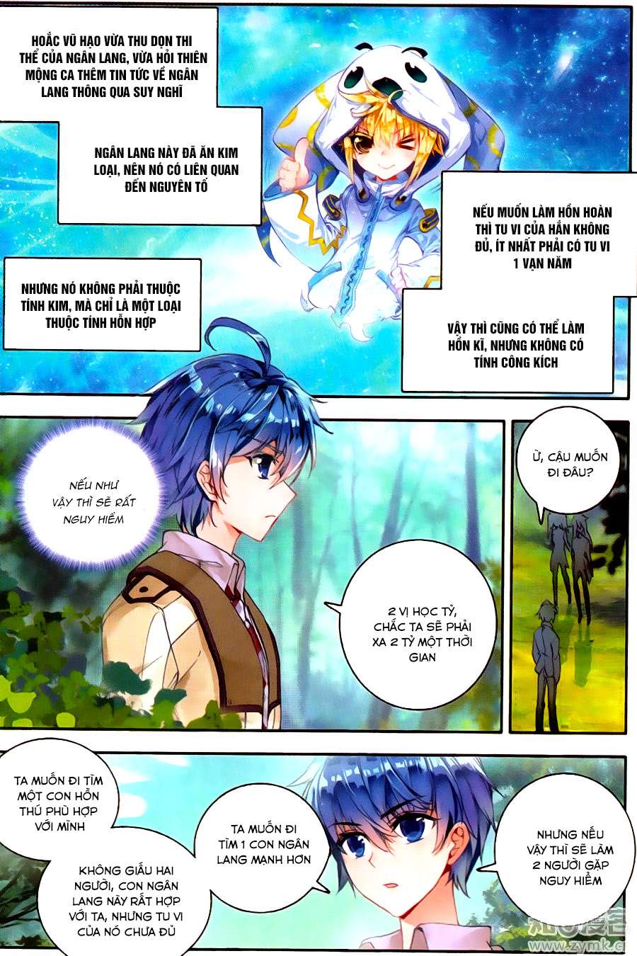 Tuyệt Thế Đường Môn: Chapter 125