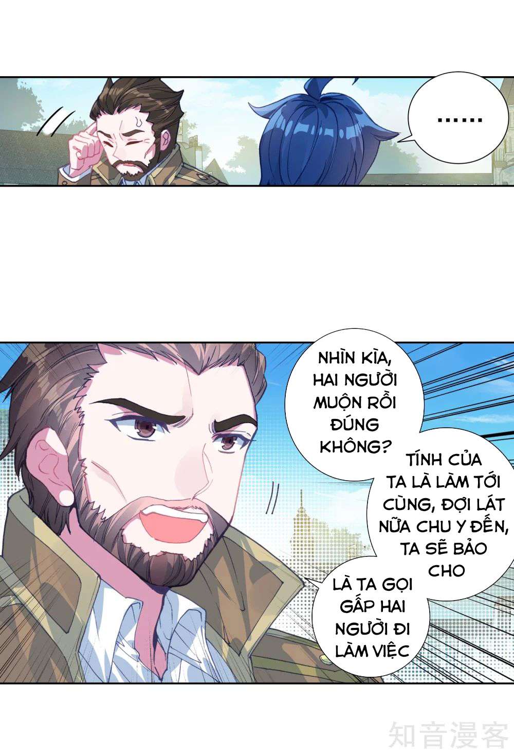 Tuyệt Thế Đường Môn: Chapter 203
