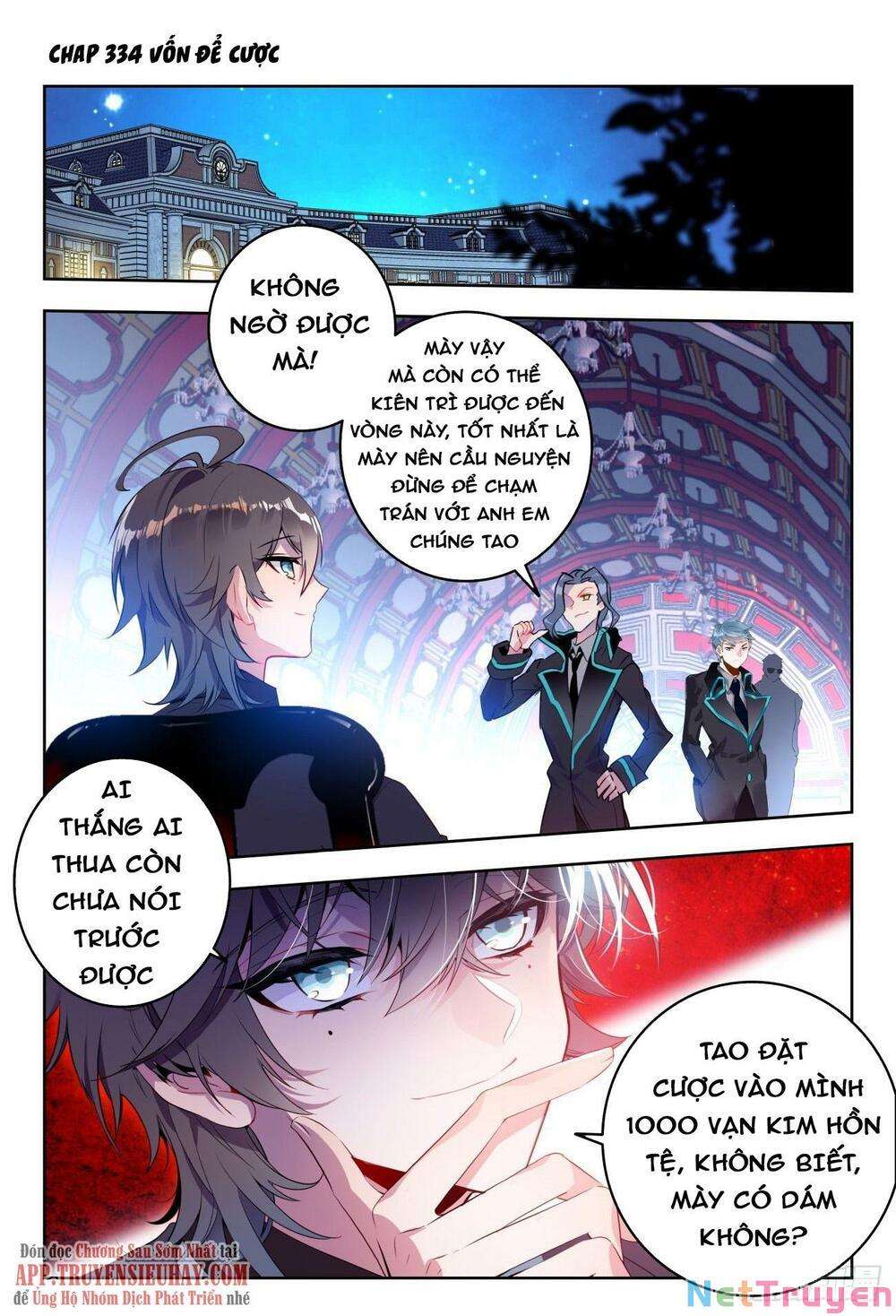 Tuyệt Thế Đường Môn: Chapter 334