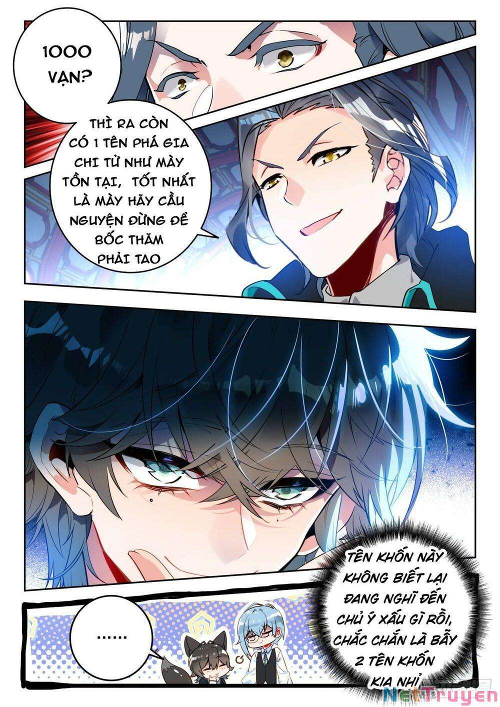 Tuyệt Thế Đường Môn: Chapter 334
