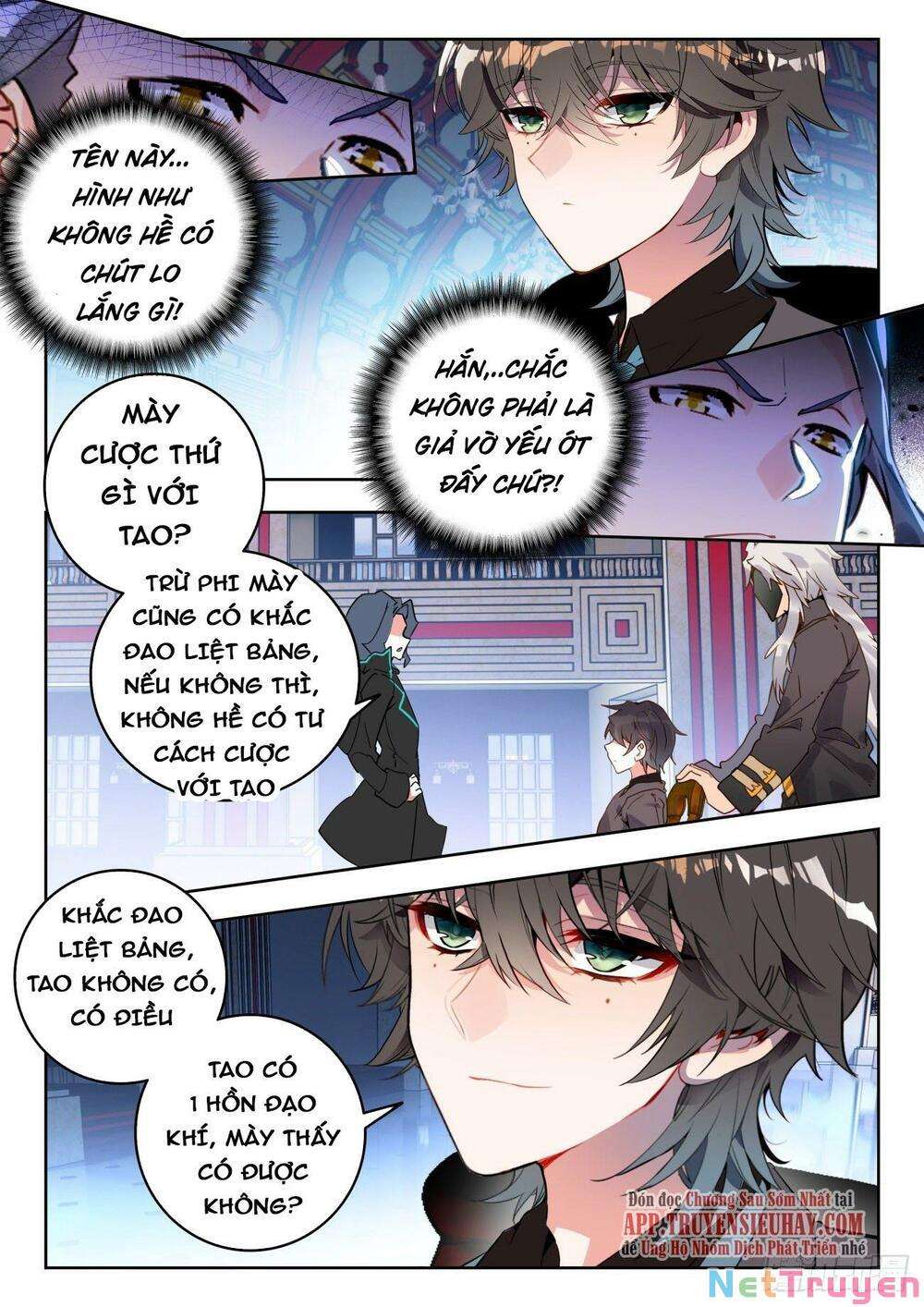 Tuyệt Thế Đường Môn: Chapter 334