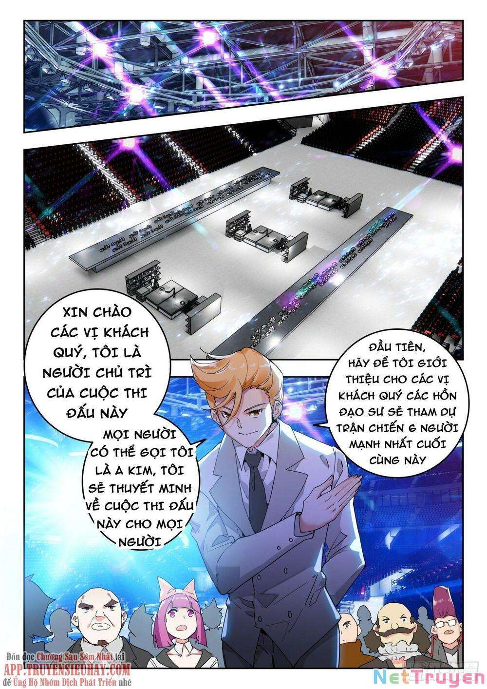 Tuyệt Thế Đường Môn: Chapter 334