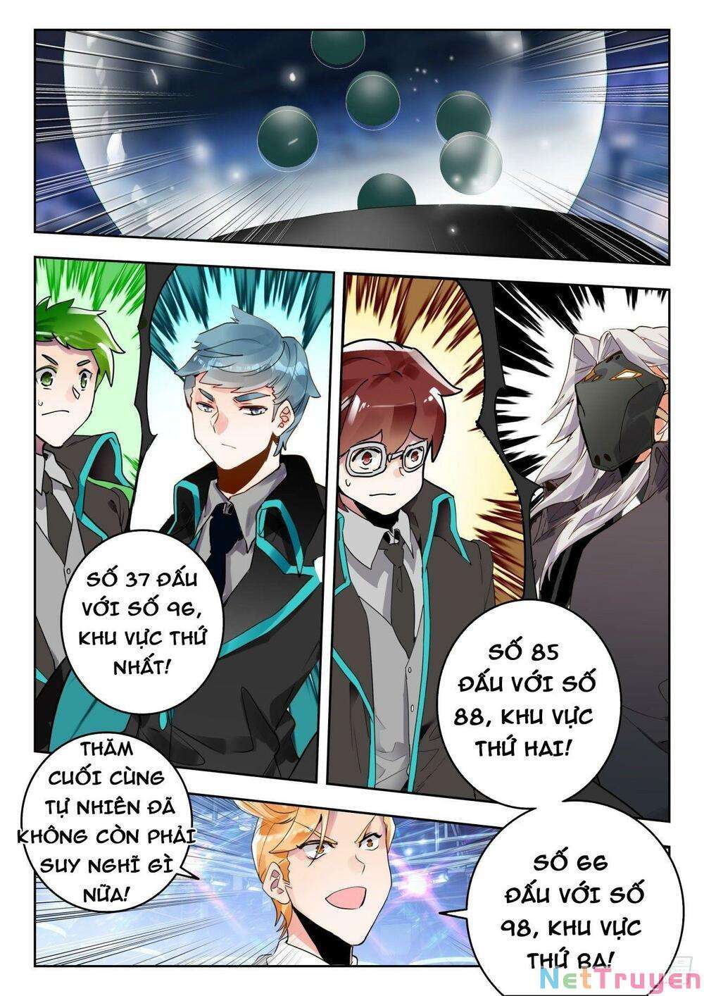 Tuyệt Thế Đường Môn: Chapter 334