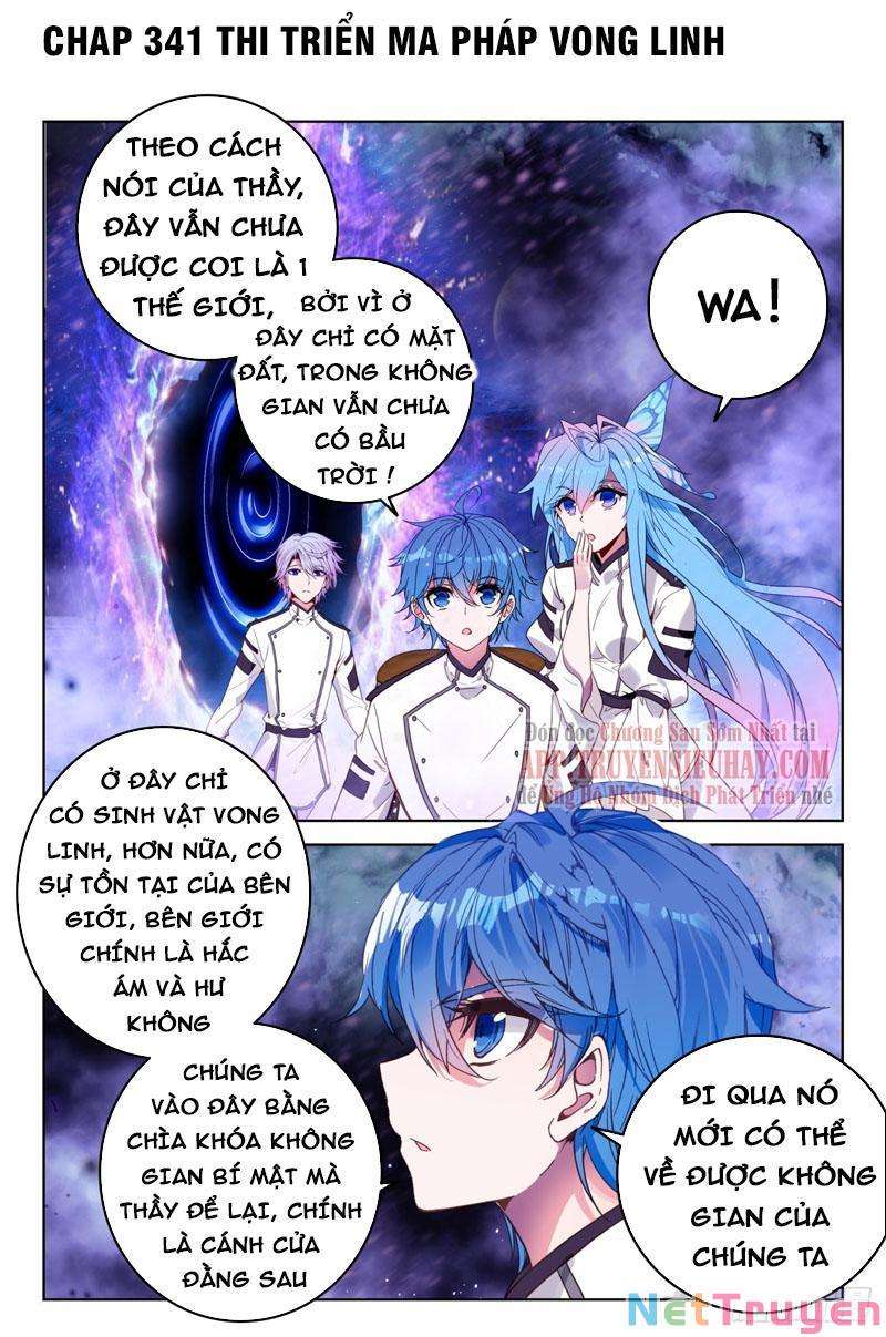Tuyệt Thế Đường Môn: Chapter 341