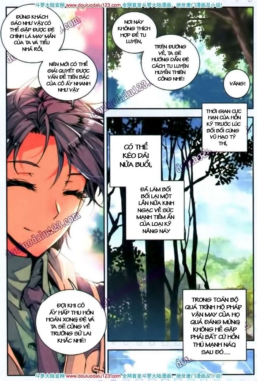 Tuyệt Thế Đường Môn: Chapter 6