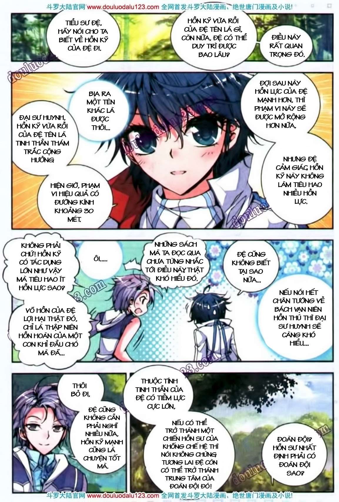 Tuyệt Thế Đường Môn: Chapter 6