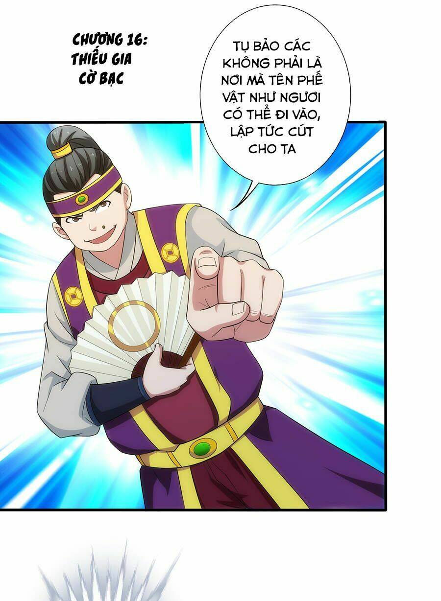Tuyệt Thế Kiếm Thần: Chapter 16