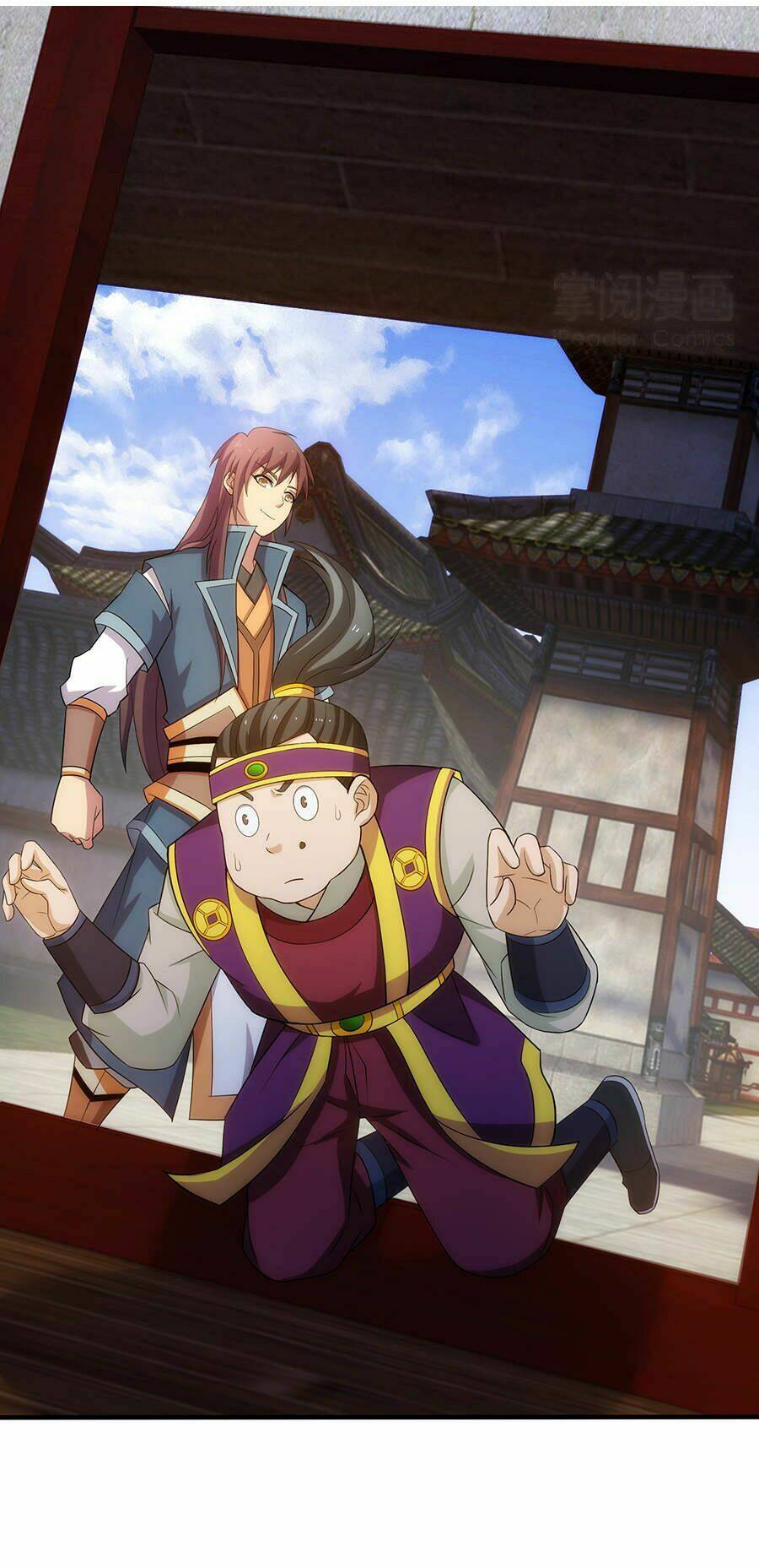 Tuyệt Thế Kiếm Thần: Chapter 16