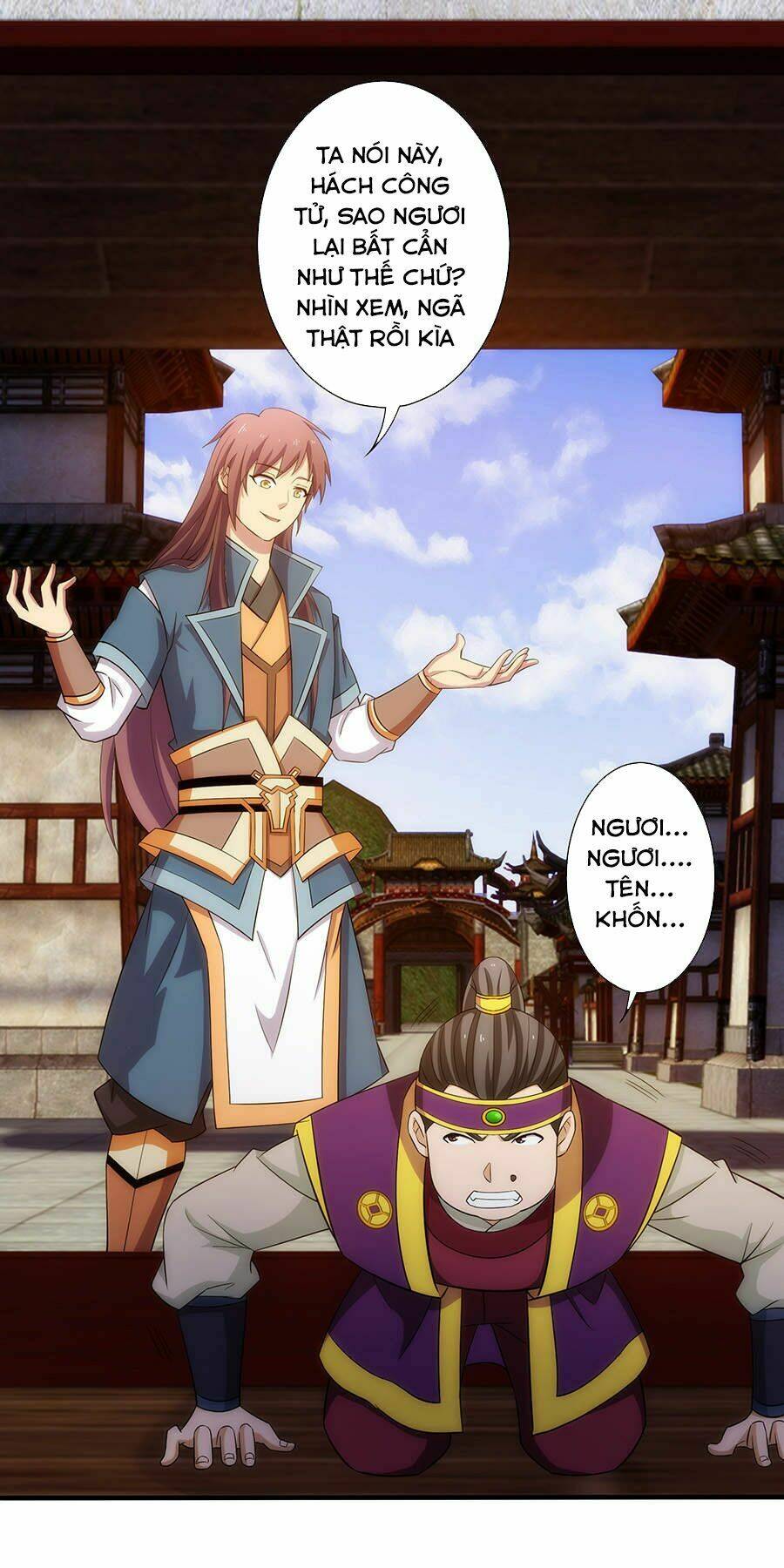 Tuyệt Thế Kiếm Thần: Chapter 16