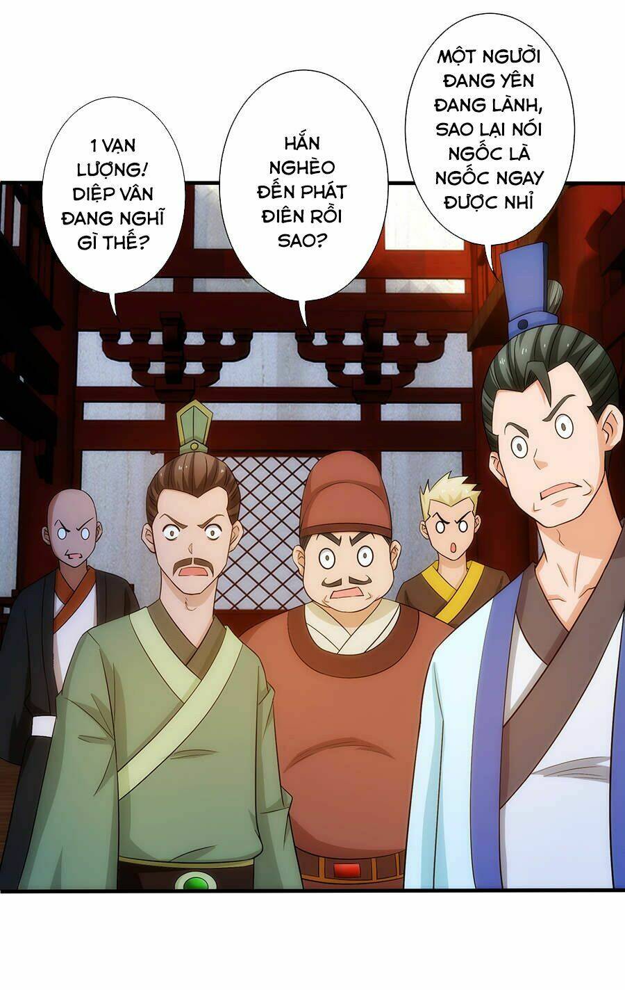 Tuyệt Thế Kiếm Thần: Chapter 16