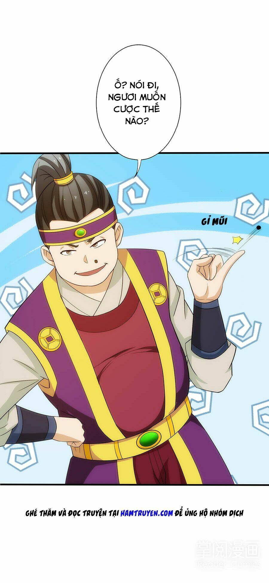 Tuyệt Thế Kiếm Thần: Chapter 16
