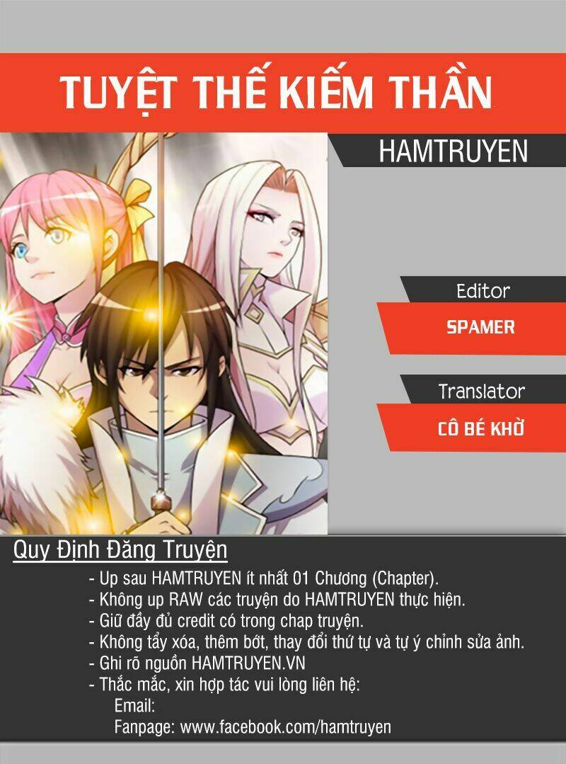 Tuyệt Thế Kiếm Thần: Chapter 24