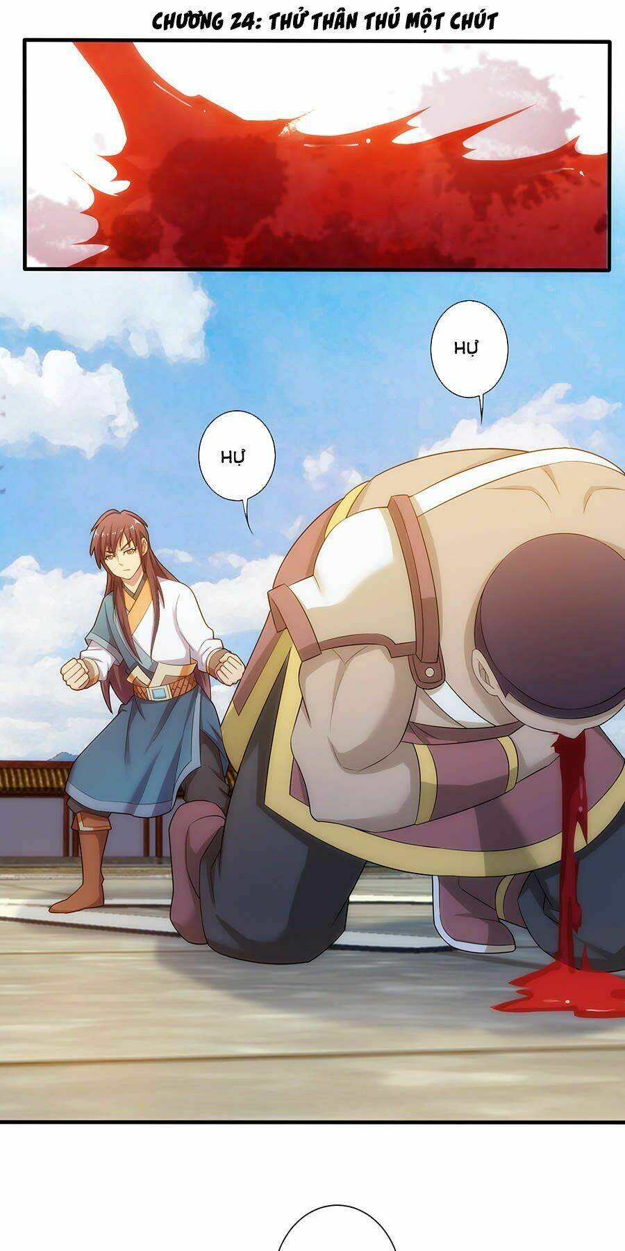 Tuyệt Thế Kiếm Thần: Chapter 24