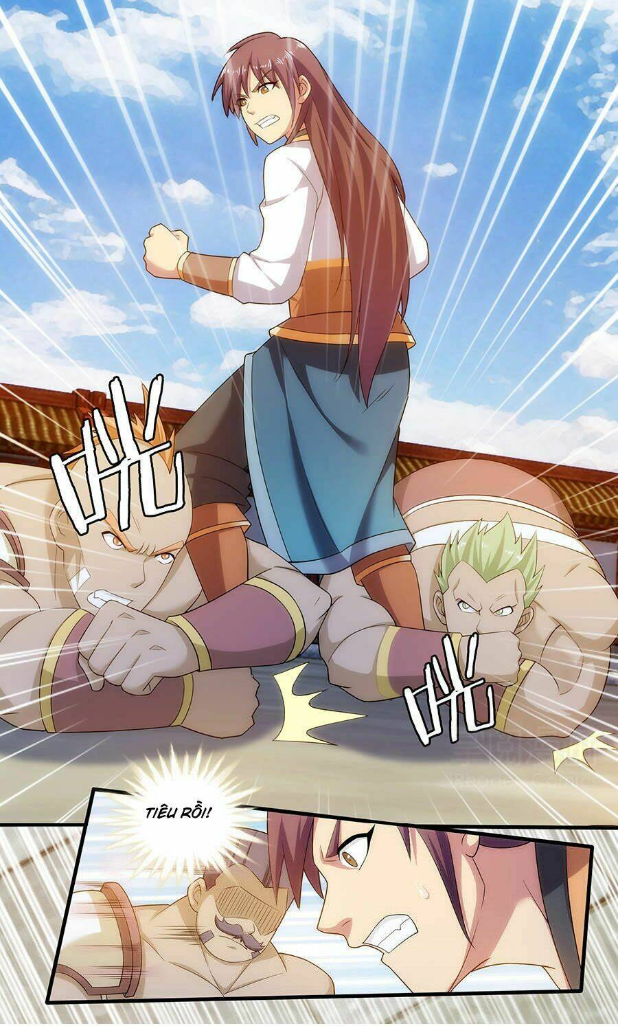 Tuyệt Thế Kiếm Thần: Chapter 24