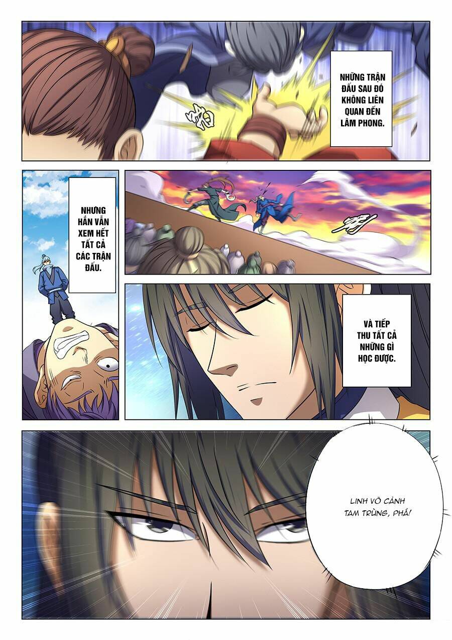 Tuyệt Thế Võ Thần: Chapter 107