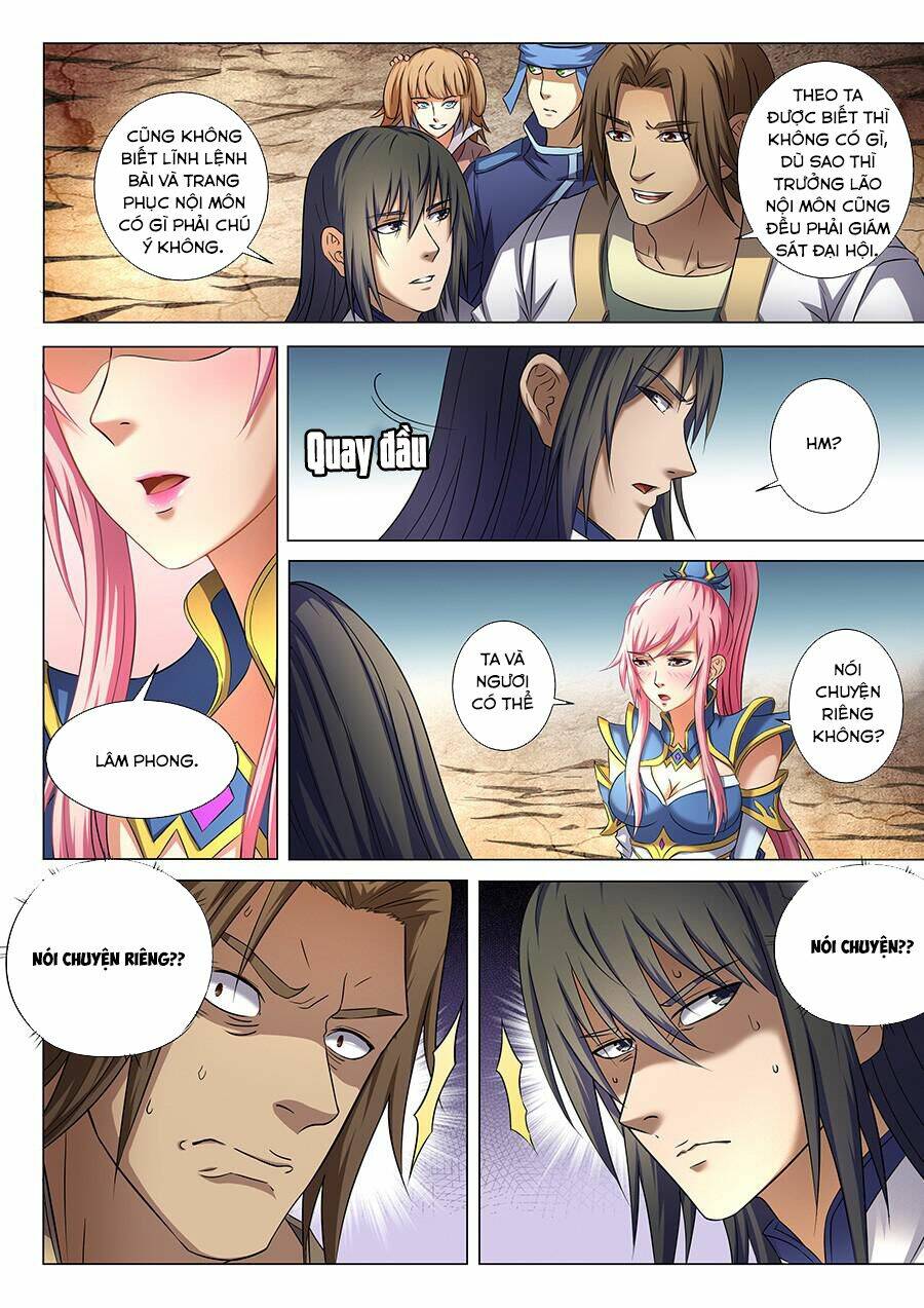 Tuyệt Thế Võ Thần: Chapter 107