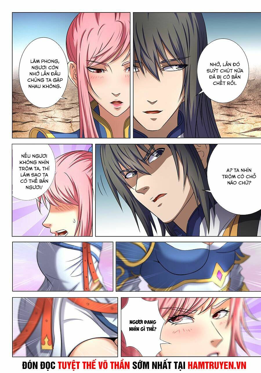 Tuyệt Thế Võ Thần: Chapter 107