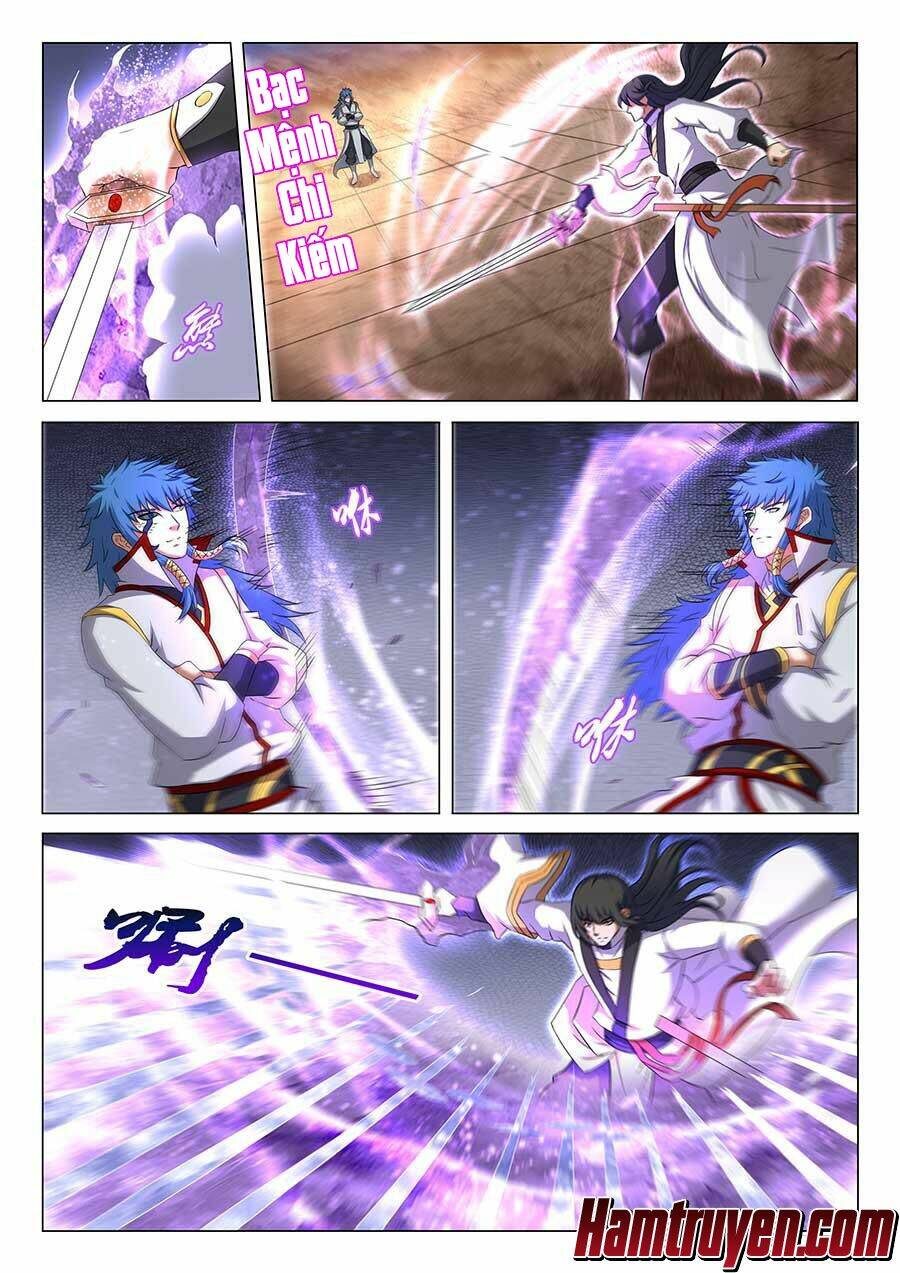 Tuyệt Thế Võ Thần: Chapter 122