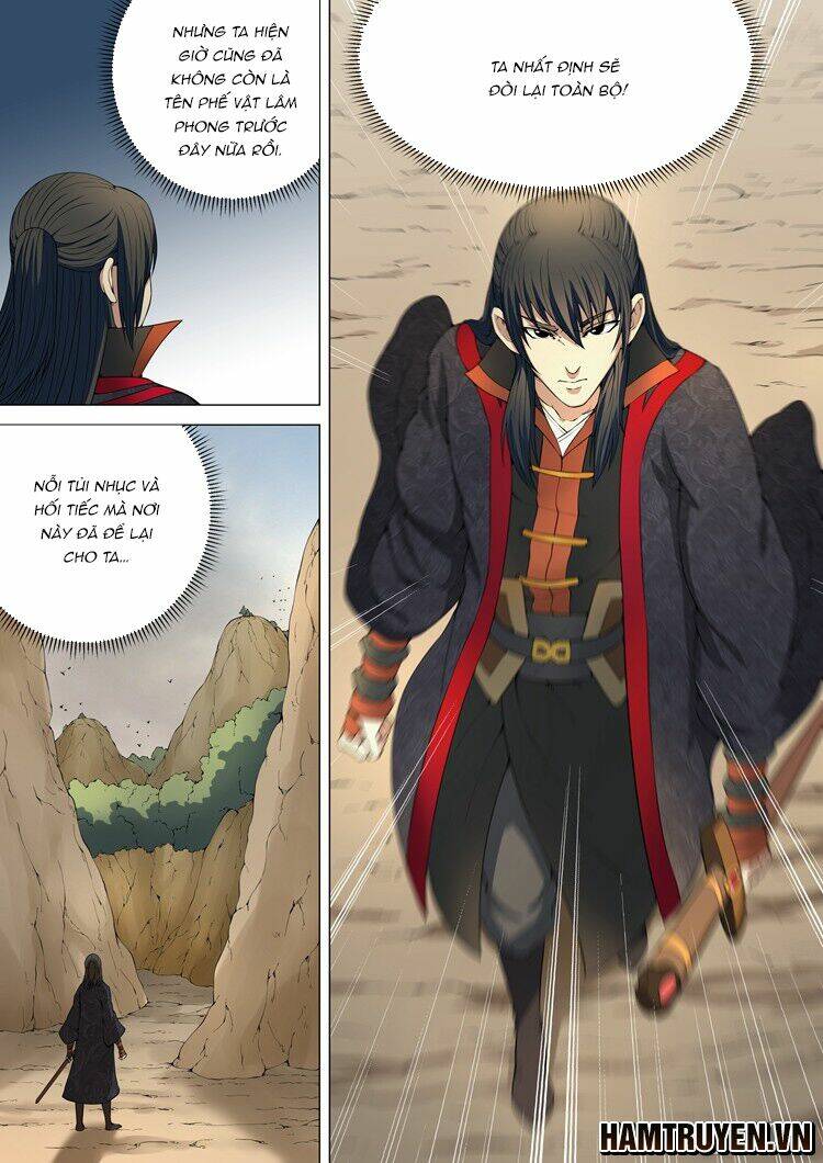 Tuyệt Thế Võ Thần: Chapter 13